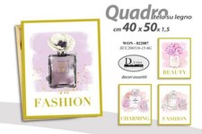 QUADRO PARETE TELA STAMPA SU