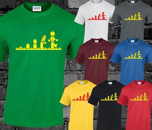 Shirt uomo brick evolution - t-shirt,