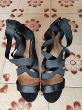 Scarpe Col Tacco Donna 41 Nere