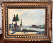 Antico quadro con cornice