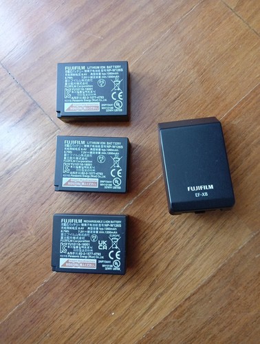 Batteria fujifilm 126s - batteria, xf