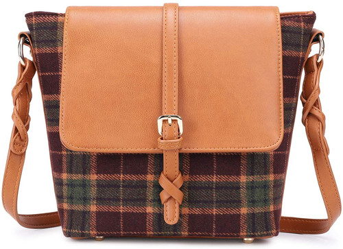 Plambag borsa donna brown - plambag,