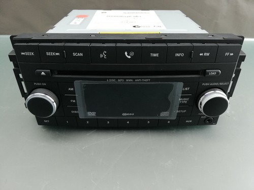 Chrysler oem autoradio stereo - chrysler,