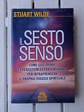 Il Sesto Senso Stuart Wilde 9a ristampa 2015 libro come nuovo Macro Edizioni 