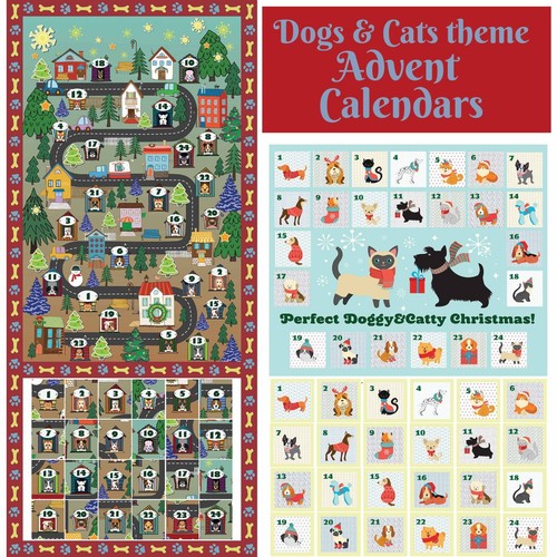 Calendario dell avvento - calendario, natale