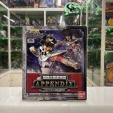 Bandai Saint Seiya  myth cloth - Pegasus  - Silver Cloth NUOVO APPENDIX Seiya