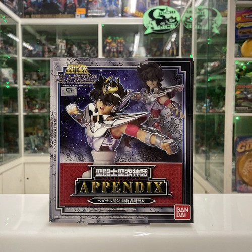 Bandai saint seiya myth - seiya, cloth