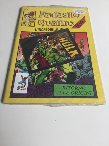 Fantastici quattro 4 - fantastici, star