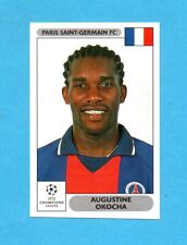 PANINI CHAMPIONS 2000/2001 Figurina n.240- OKOCHA -PARIS S.G.-NEW VELINA