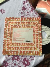 UGO CASADEI  ORCHESTRA DISCO DIMOSTRATIVO PROMOZIONALE ITALY’79