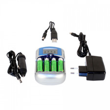 Carica batterie per metal