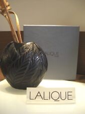 Lalique Vase Filicaria Cristallo Lalique  Black Marie-Claude 124000