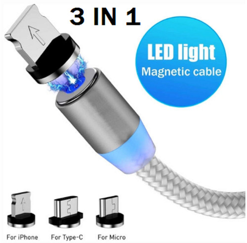 Cavo magnetico usb type c - type,
