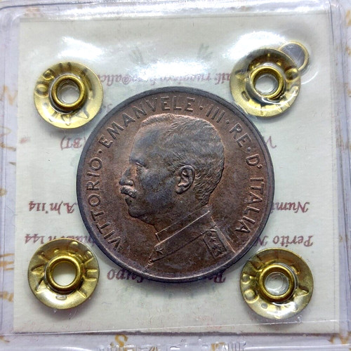 Regno italia iii - d'italia, 5