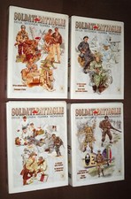 SOLDATI E BATTAGLIE DELLA SECONDA GUERRA MONDIALE + FIGURINI - HOBBY & WORK