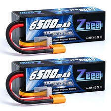 Zeeee 14.8V 4S Lipo batteria