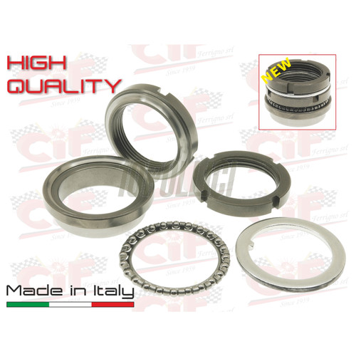 Kit cuscinetto sterzo - cuscinetto, di