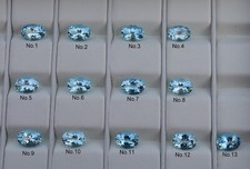 7x5 MM Taglio Ovale Naturale