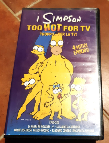 Simpson too hot - simpson, for