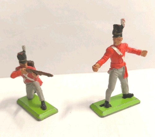 Soldatini britains deetail - 2,