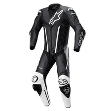 Tuta motociclista pelle - da, in