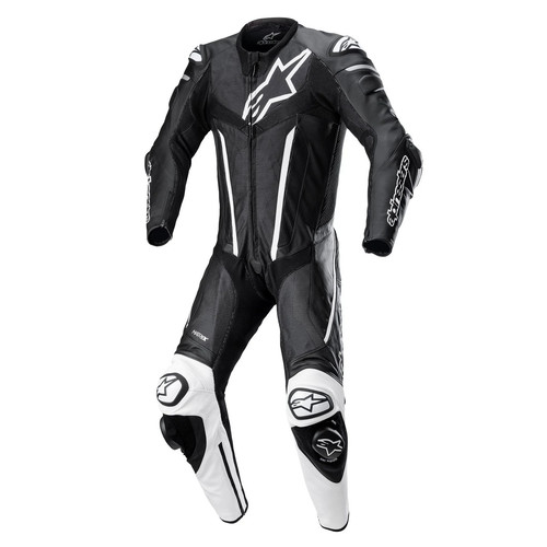 Tuta motociclista pelle - da, in