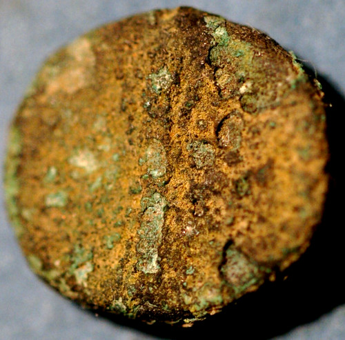 Moneta bronzo non certificata