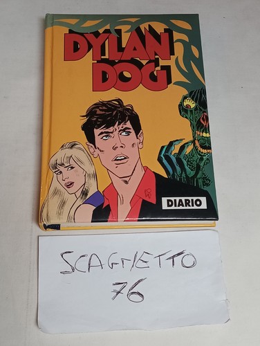 Dylan dog diario arancione - dylan,