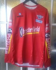 MAGLIA MOTOCROSS CHESTERFIELD ROSSA EVO XL 44"