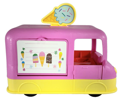 Camion gelato peppa - peppa, e