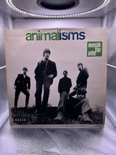 The ANIMALS animalisms LP