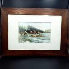 Acquerello firmato Josef Pirka