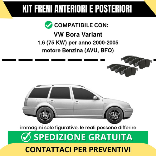 Pastiglie freno ant - pastiglie,