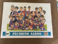 Poster del Cagliari Calcio con