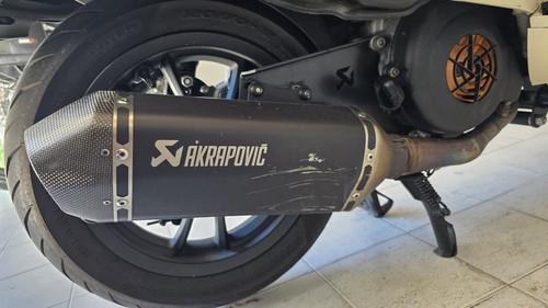 Scarico completo akrapovic - completo,