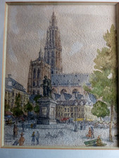 Quadro Pittura Notre Dame