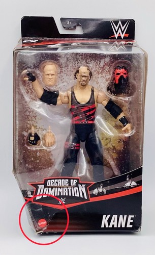 Wwe elite decade - wwe,