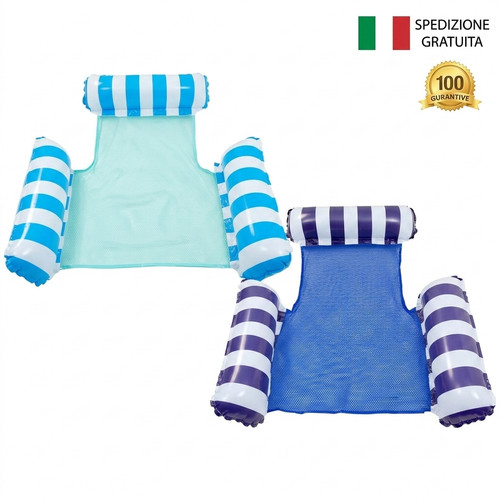 Poltrona gonfiabile amaca - poltrona,