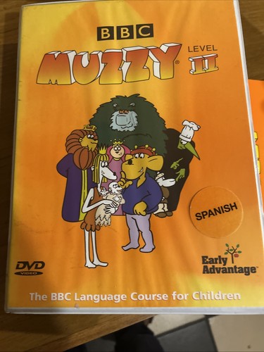 Bbc muzzy language - language, course