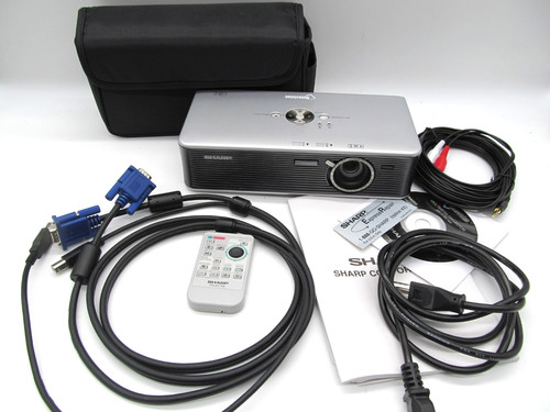 Sharp dlp media - sharp, xr-1s