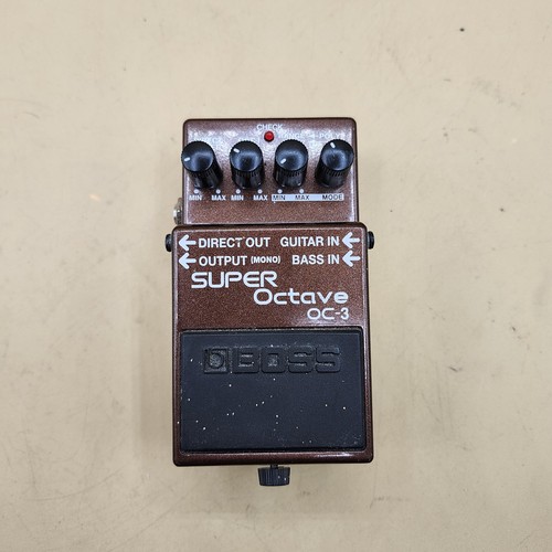 Boss super octave - oc-3, pedale