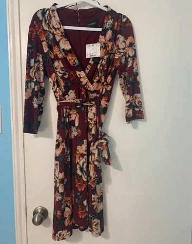 Abito liz claiborne avvolgente - abito,