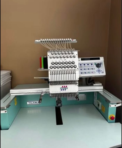Used commercial embroidery - used,