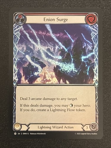 Tcg omens the third age - f&b, of