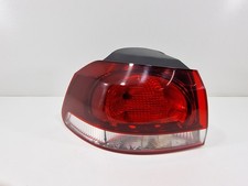Fanale Stop Posteriore SX Sinistro Volkswagen Golf 6 2008-2012 Usato Originale