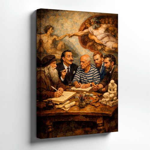 Quadro arte parete - da,