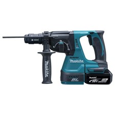 Makita tassell. 18vp-5ah dhr243rtj con 2batt.