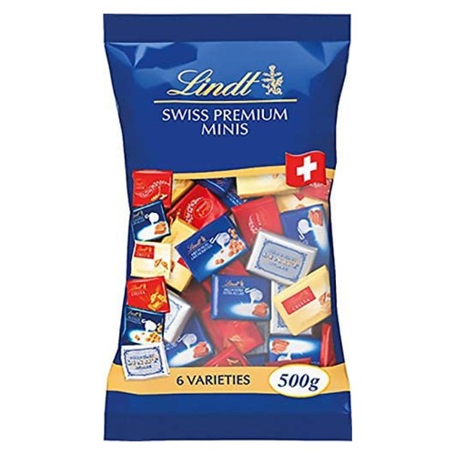 Cioccalatini napolitans lindt - napolitans,