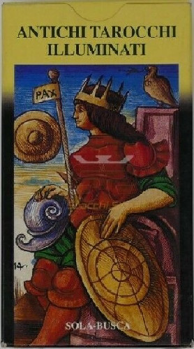 Antichi tarocchi illuminati - antichi,