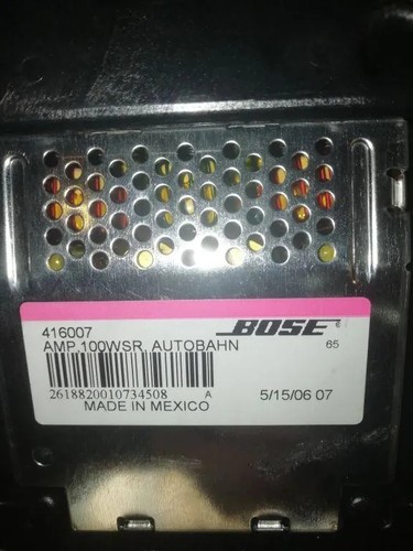 Audi 4e2 4e8 subwoofer - a8, 4e2,
